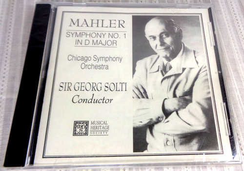 Gustav mahler symphony 1 - gustav,