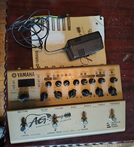 Yamaha stomp processore - ag,