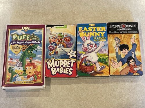 Classic cartoons vhs lot - classic,