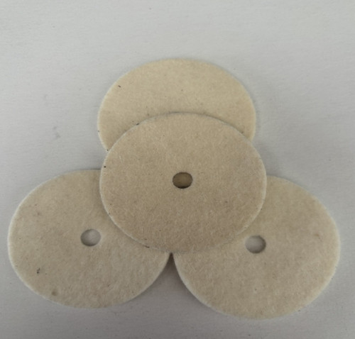 Sewing machine spool - machine, felt