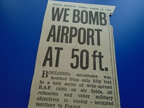 Boulogne raid raf bombing - raid, 1940