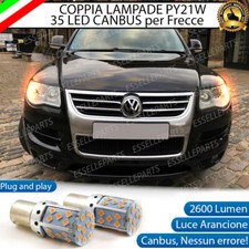 COPPIA LAMPADE PY21W BAU15S