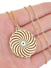 Collana uomo pendente alla