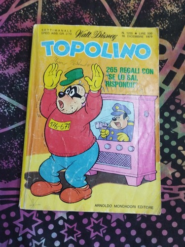 Albo fumetto topolino - albo,
