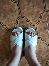 Sandali Timberland  Bianchi 37 usati Come Nuovi tacco Basso Comodi