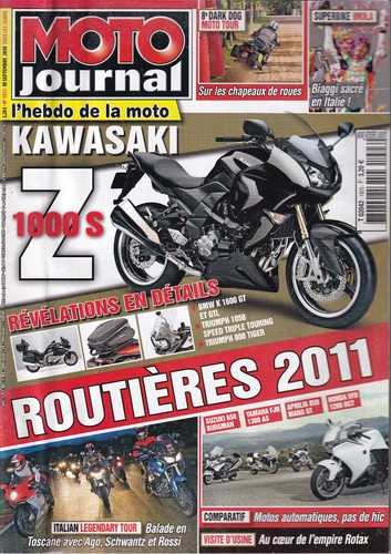 Moto journal 1923 - journal, n°1923