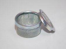 Mini Cestello acciaio pressione microrete Ultrasuoni Basket SS ø 20 mm cleaning