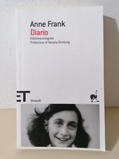 Diario Anna Frank Edizione Integrale Libro Prefazione Natalia Ginzburg Einaudi