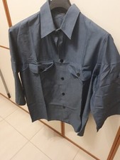 Camicia Stone Island colore Blu  taglia L  uomo in ottime condizioni generali.