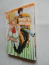 MONSTER MUSUME N. 3 - SEXY COMEDY - J-POP MANGA