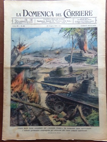 Domenica del corriere 25 - del,