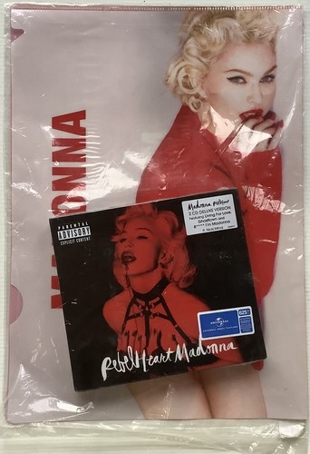 Madonna rebel heart cd - rebel,