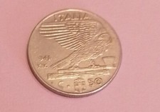 Mp1 Moneta Italia Regno 50 Cent. 1941 Vittorio Emanuele III