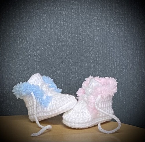 Scarpe bambino all uncinetto - bambino, all'uncinetto