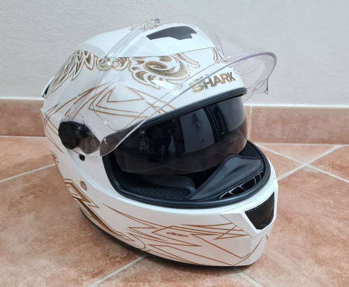Casco shark speed - speed-r, vision