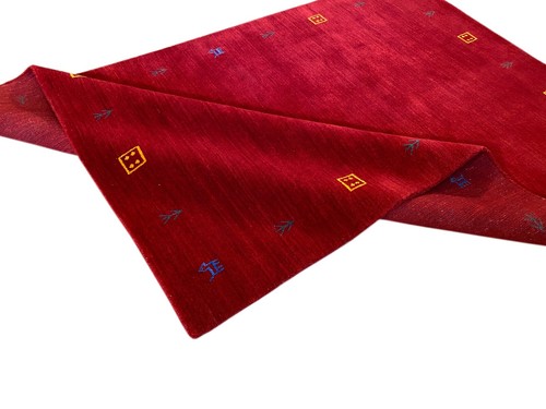 Tappeto gabbeh rosso 100 - tappeto,
