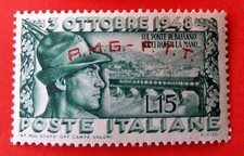 AMG-FTT TRIESTE ZONA A 1948