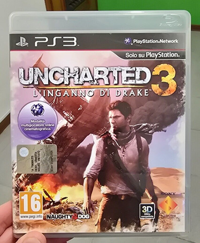Uncharted inganno di drake - l'inganno,