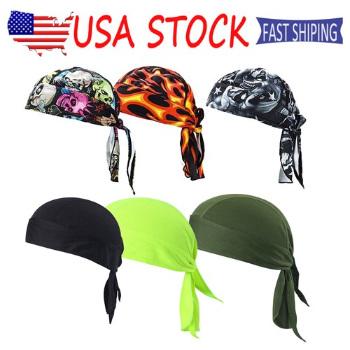 Cappello dew rag skull cap - dew,
