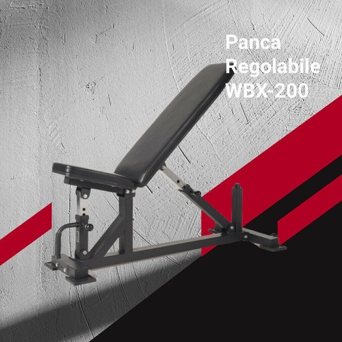 Panca regolabile allenamento