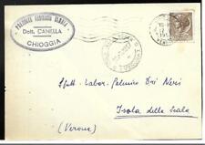 COMMERCIALE (1259) - CHIOGGIA Farmacia Clodia, Dottor Canella - FG/Vg 1957
