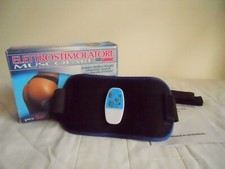 Elettrostimolatore Muscolare senza fili AB SONIC Universale NERO