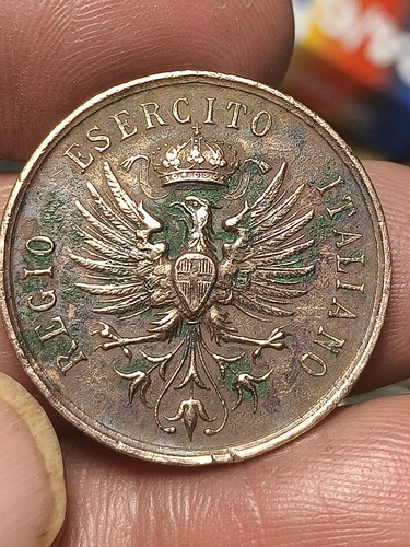 Medaglia regio esercito - medaglia,