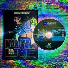 MADONNA The Virgin Tour Live