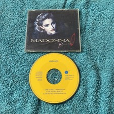 Madonna - Live To Tell CD