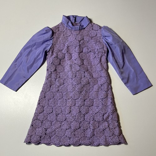 Abito vintage fatto mano - fatto, a