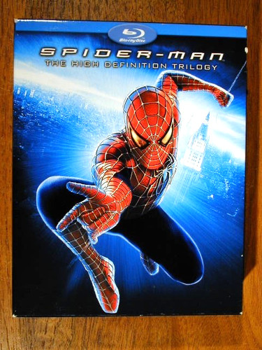 Spider man the high - the, definition