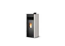 Stufa a pellet Ecofire Bianca