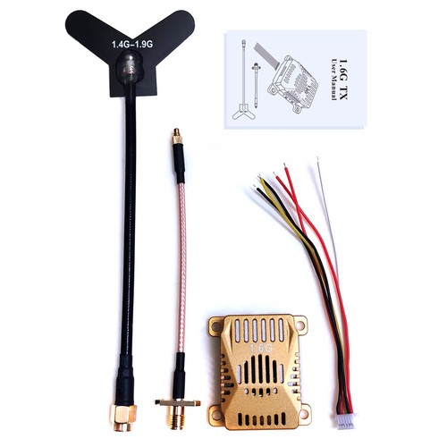 Kit fpv vtx - 1.6g, 3w