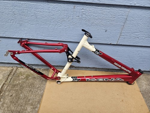 Telaio mountain bike kona - telaio,