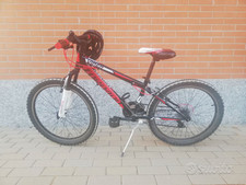 MTB junior TORPADO VIPER T610 - BLACK/RED 24"