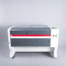 Macchina taglio e incisione laser co2, nuova, 60x90 cm, potenza 130 watt
