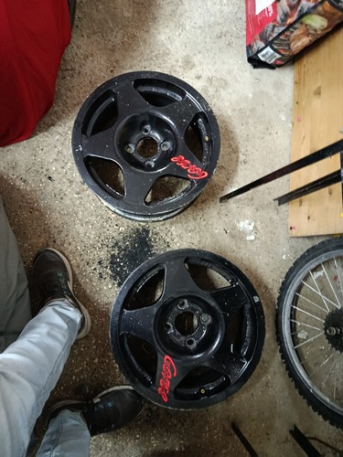 Cerchi magnesio speedline - n.4,
