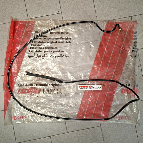 Petrol hose 7729297 fiat - petrol,