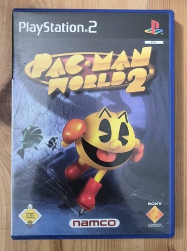 Pac man world - man, ps2