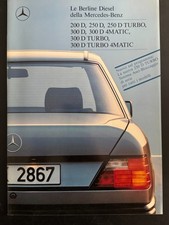 Brochure Mercedes -Le berline