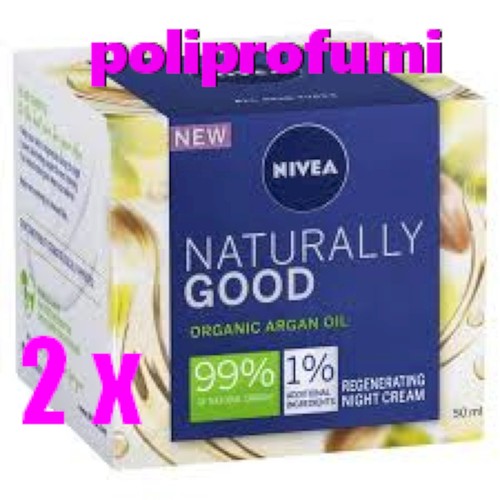 Nivea naturally good - 2,