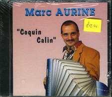 MARC AURINE - Coquin Calin CD