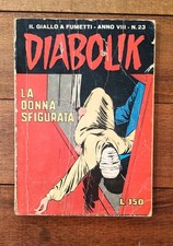 DIABOLIK N°23 VIII ANNO 1969