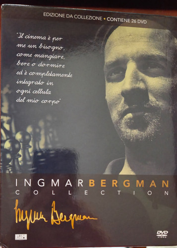 Ingmar bergman collection - ingmar,