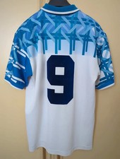 Maglia Napoli Agostini 1994-1995 Napoli Away Lotto Football Shirt Originale L