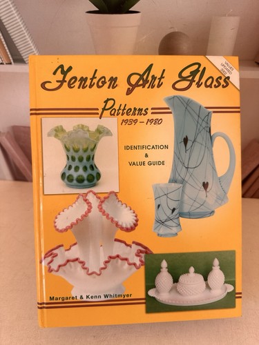 Fenton art glass - glass, patterns