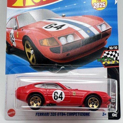 Hot wheels 2025 ferrari - hot,