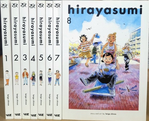 Hirayasumi manga volumi 8 - hirayasumi,