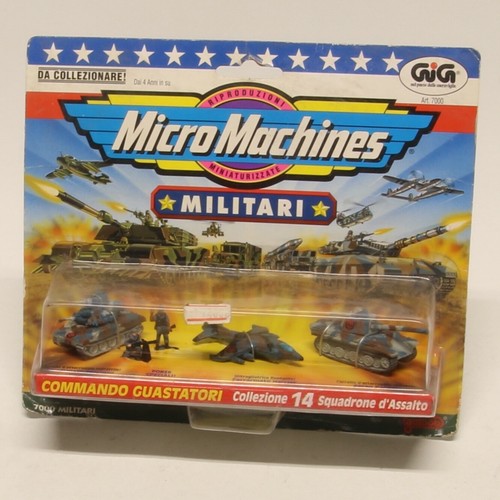 Micromachines gig galoob micro - micromachines,