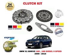 PER BMW X1 E84 SDRIVE 1.6D 1.8D 6 MARCE MANUALE 2009-2015 NUOVO KIT FRIZIONE 4 PEZZI
